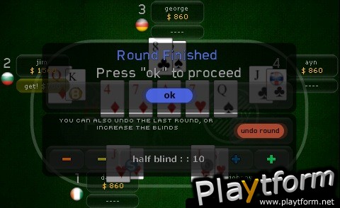 Hover Poker (iPhone/iPod)
