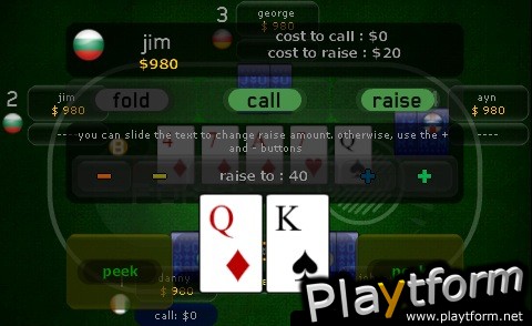 Hover Poker (iPhone/iPod)