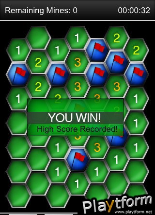 Mine Field Hex (iPhone/iPod)