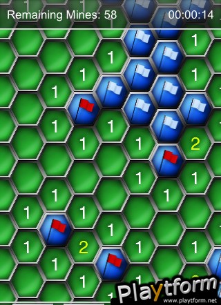 Mine Field Hex (iPhone/iPod)