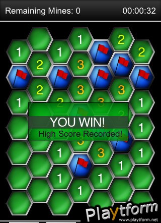 Mine Field Hex (iPhone/iPod)