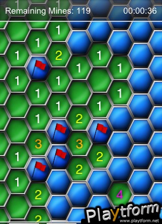 Mine Field Hex (iPhone/iPod)