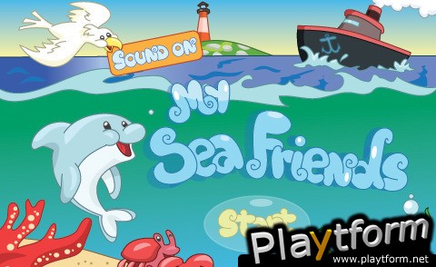 My Sea Friends (iPhone/iPod)