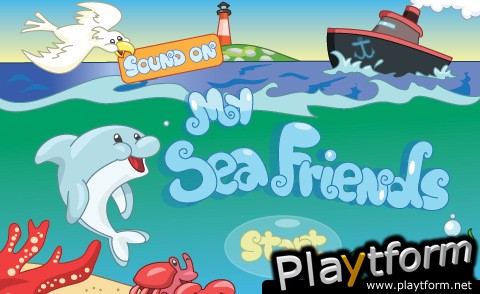 My Sea Friends (iPhone/iPod)