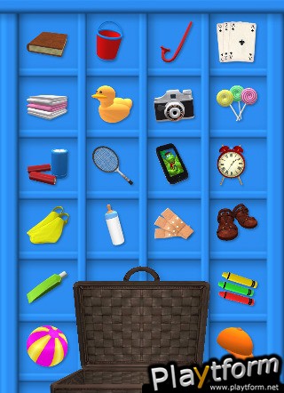 PackIT - Going on a Trip (iPhone/iPod)