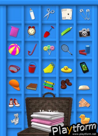 PackIT - Going on a Trip (iPhone/iPod)
