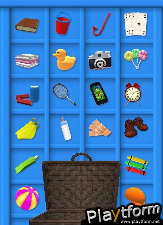 PackIT - Going on a Trip (iPhone/iPod)