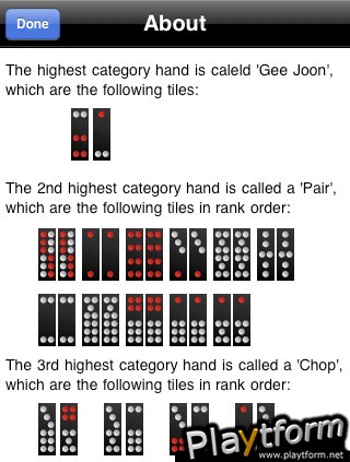 Pai Gow (iPhone/iPod)