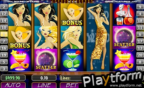 PartyNight slots (iPhone/iPod)