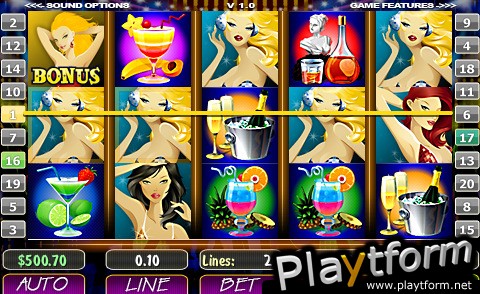 PartyNight slots (iPhone/iPod)
