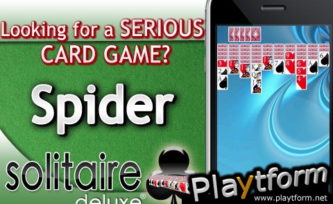 Spider Solitaire Deluxe (iPhone/iPod)