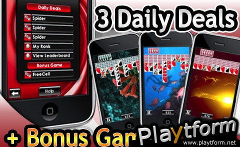 Spider Solitaire Deluxe (iPhone/iPod)