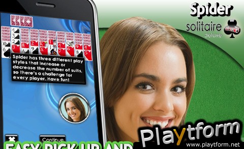 Spider Solitaire Deluxe (iPhone/iPod)