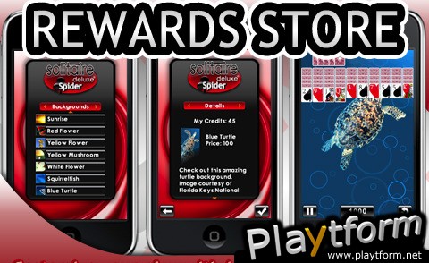 Spider Solitaire Deluxe (iPhone/iPod)