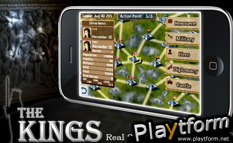 The Kings (iPhone/iPod)
