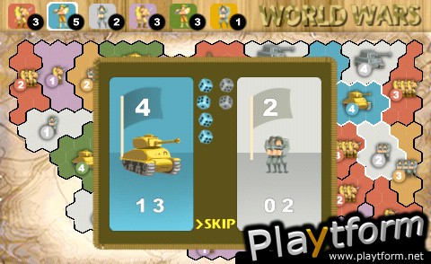 World Wars (iPhone/iPod)