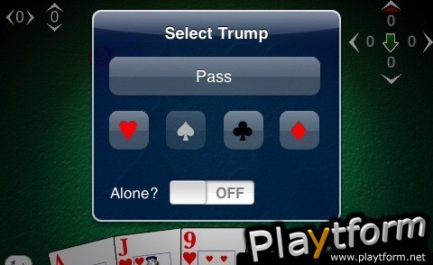 A-Star Euchre 3D (iPhone/iPod)