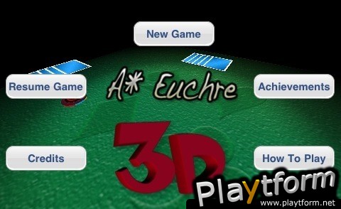 A-Star Euchre 3D (iPhone/iPod)