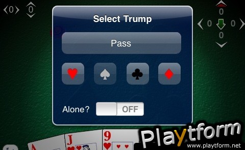 A-Star Euchre 3D (iPhone/iPod)
