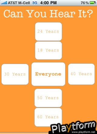 Can You Hear It? Classic Edition (iPhone/iPod)