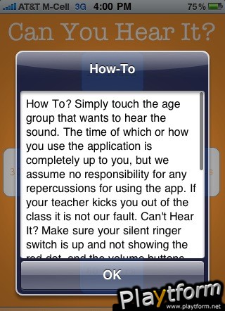 Can You Hear It? Classic Edition (iPhone/iPod)