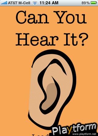 Can You Hear It? Classic Edition (iPhone/iPod)