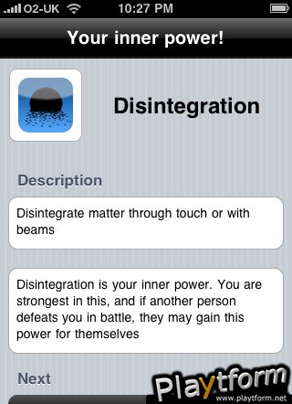 Powers - Discover your inner power (iPhone/iPod)