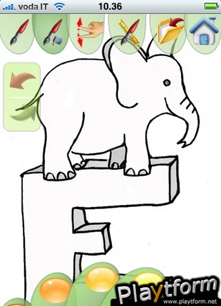 Real Artists Coloring Book (iPhone/iPod)