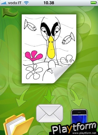 Real Artists Coloring Book (iPhone/iPod)