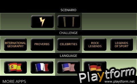Dan Deadman vs. Hangman (iPhone/iPod)