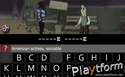 Dan Deadman vs. Hangman (iPhone/iPod)