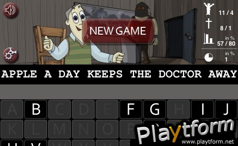 Dan Deadman vs. Hangman (iPhone/iPod)