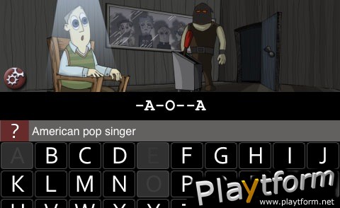 Dan Deadman vs. Hangman (iPhone/iPod)