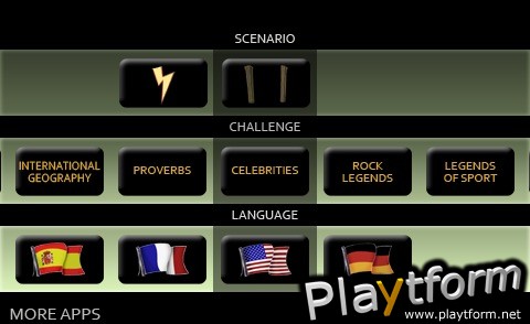 Dan Deadman vs. Hangman (iPhone/iPod)