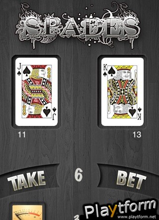 Spades Ace (iPhone/iPod)