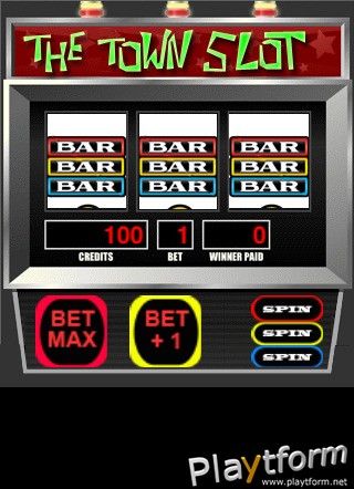 Town Slot (iPhone/iPod)