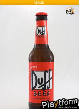 Beer Trumps (iPhone/iPod)