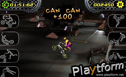 BMX Cunning Stunts (iPhone/iPod)