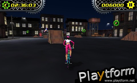 BMX Cunning Stunts (iPhone/iPod)