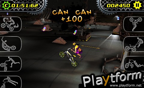 BMX Cunning Stunts (iPhone/iPod)