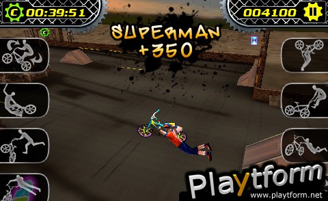 BMX Cunning Stunts (iPhone/iPod)