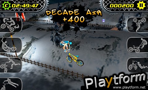 BMX Cunning Stunts (iPhone/iPod)