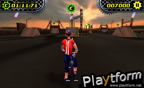 BMX Cunning Stunts (iPhone/iPod)