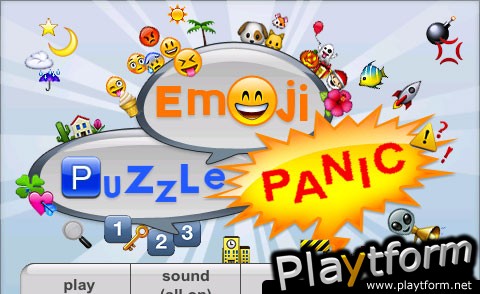 Emoji Puzzle Panic (iPhone/iPod)