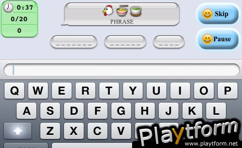 Emoji Puzzle Panic (iPhone/iPod)