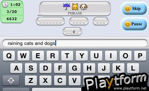 Emoji Puzzle Panic (iPhone/iPod)