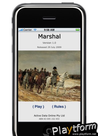 Marshal - Stratego Game (iPhone/iPod)