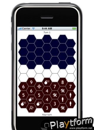 Marshal - Stratego Game (iPhone/iPod)