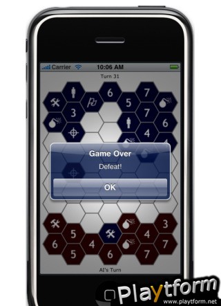 Marshal - Stratego Game (iPhone/iPod)