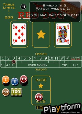 Red Dog Star (iPhone/iPod)